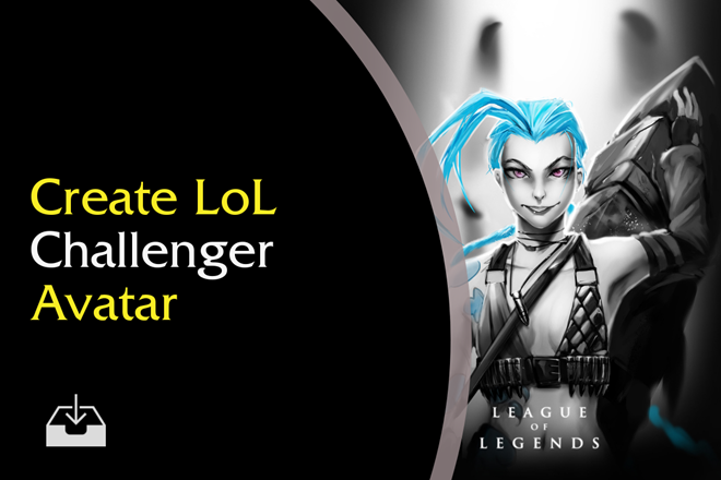 LoL Challenger Avatar: Quick Ways to Make One - Create Online Now! - Create  Online Now!