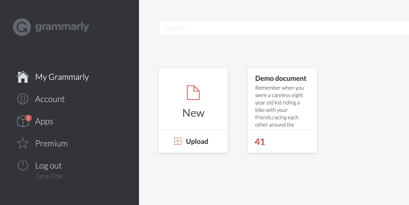 grammarly-dashboard