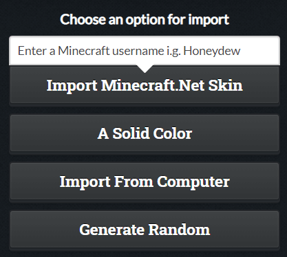 Tool] Miners Need Cooler Shoes - Skin Editor Minecraft Mod