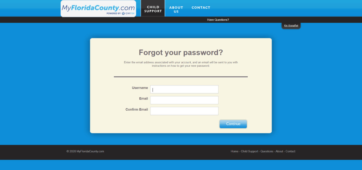 myfloridacounty-password