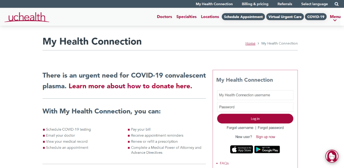myhealthconnection