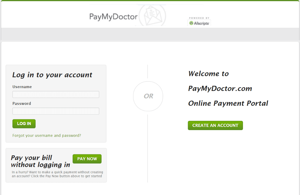 paymydoctor