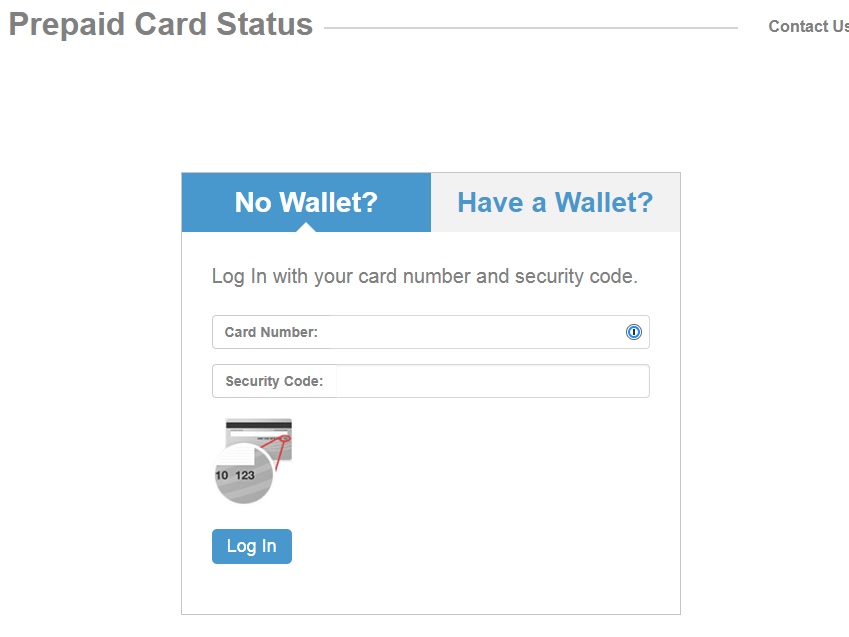 Prepaidcardstatus Com Activation Wallet Log In Activate Your Card
