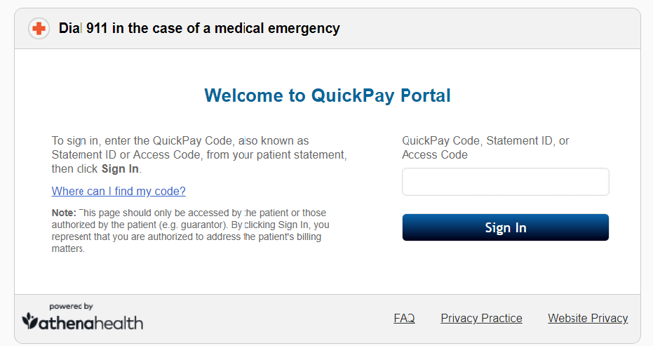 quickpayportal-signin