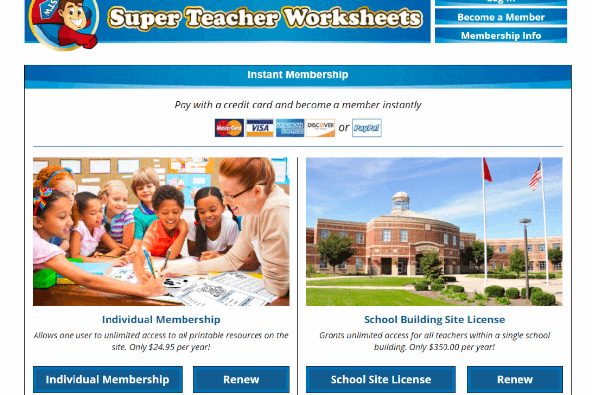 Superteacherworksheet-com