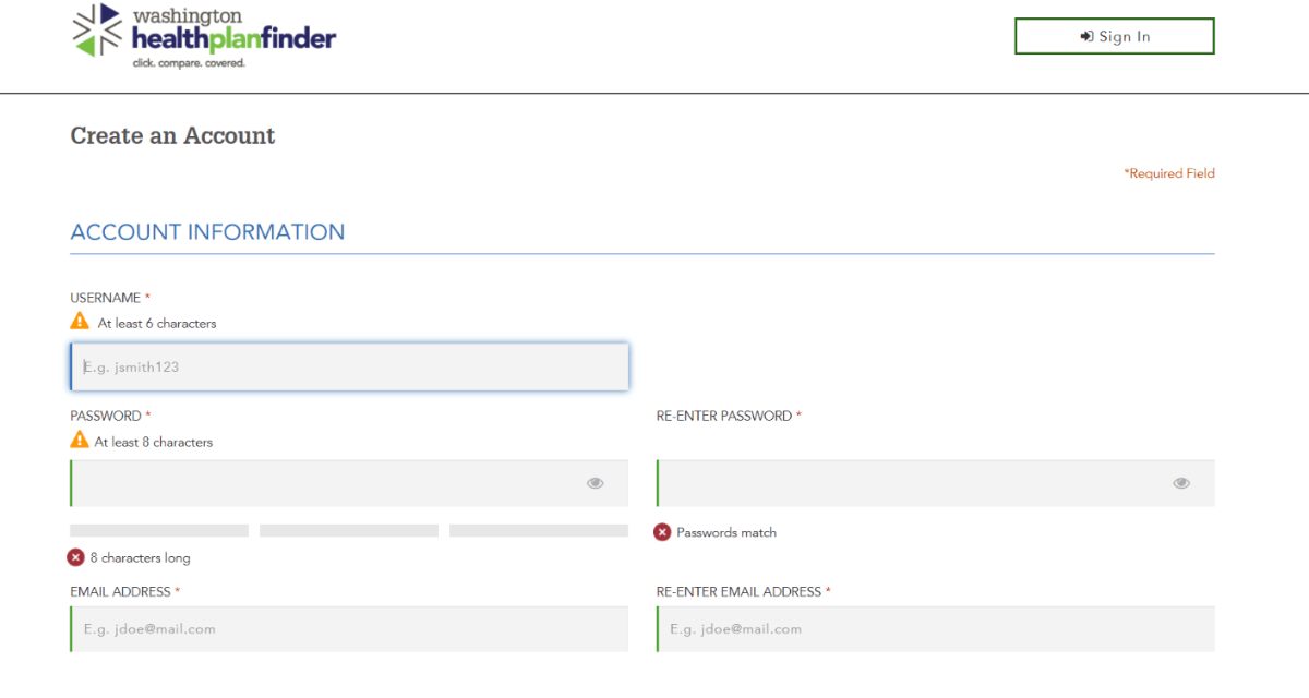 wahealthplanfinder-login